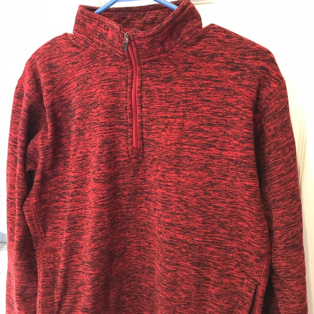 ⚡️Men’s 1/4 zip fleece crew